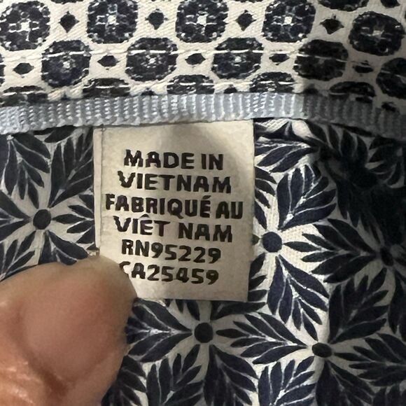 TED BAKER Size 16.5 White Blue Striped Cotton Flip Cuff Designer Slim Shirt - Picture 5 of 12